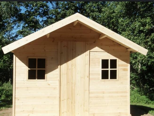 Domek drewniany narzędziowy 3m x 2.5m