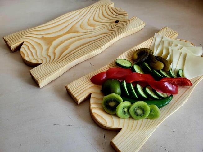 Drewniane KORYTO TACA Cateringowa do Restauracji koryta 40cm