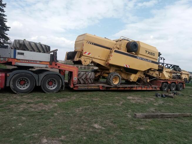 Niskopodwoziowy Transport Maszyn Rolniczych Budowlanych