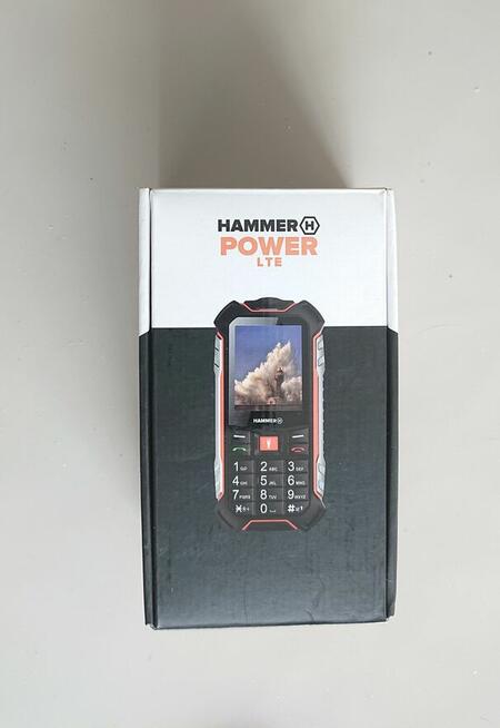 Telefon Hammer Power LTE z internetem 4G