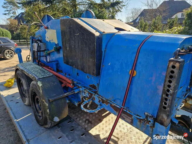 Wyciągarka do kabli przeciągarka kablowa 6 ton OTTO SWK-6