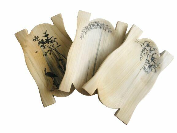 Korytko Regionalne TACA drewniana do potraw DOM GRILL 30 LUX