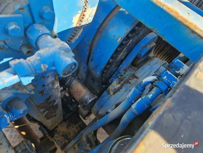 Wyciągarka do kabli przeciągarka kablowa 6 ton OTTO SWK-6