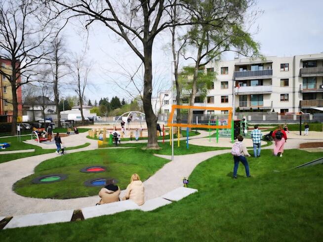 MINSK MAZ - MIESZKANIE 49 m2 + 107 m2 ogródka - MATEJKI 2B