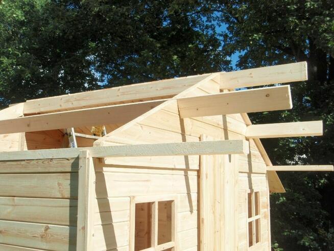 Domek drewniany 4x3 Podłoga impregnowana w cenie