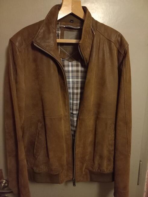 Kurtka męska skóra naturalna r.56