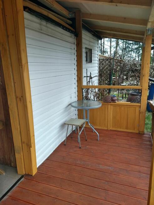 Domek na małym ROD (100 domków) Szczaki