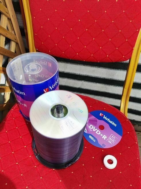 Płyta Verbatim DVD+RW Cake Płyty do komputera PC Laptopa