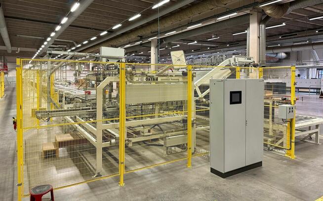 F-Pack 2500 - automatyczna formiarka do kartonow