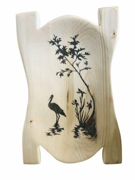 Talerz TACA na przekąski KORYTO góralskie drewniane na mięso