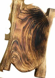 Korytko Regionalne TACA drewniana do potraw DOM GRILL 30 LUX