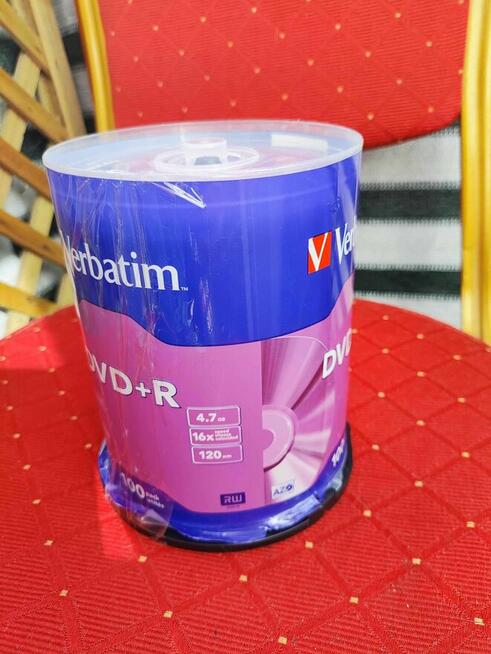 Płyta Verbatim DVD+RW Cake Płyty do komputera PC Laptopa