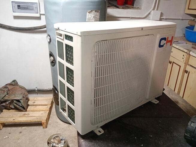 Pompa ciepła i bojler