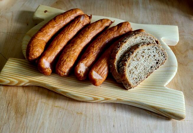 Korytko Regionalne TACA drewniana do potraw DOM GRILL 30 LUX