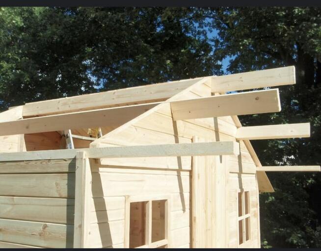 Domek drewniany narzędziowy 3m x 2.5m