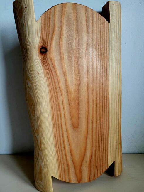 Stylowe góralskie koryto TACA Drewniana z Grawerem NIECKA 32