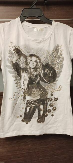 Bluzka z ładnym wzorem Fashion House – rozmiar S