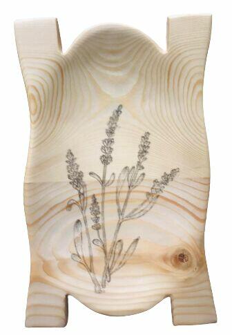 Talerz TACA na przekąski KORYTO góralskie drewniane na mięso