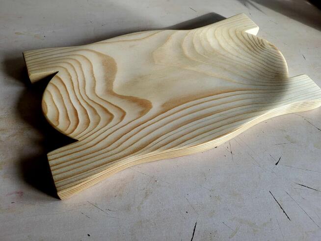 Drewniane KORYTO TACA Cateringowa do Restauracji koryta 40cm