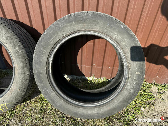 Opony Michelin & Falken 215/55 R16