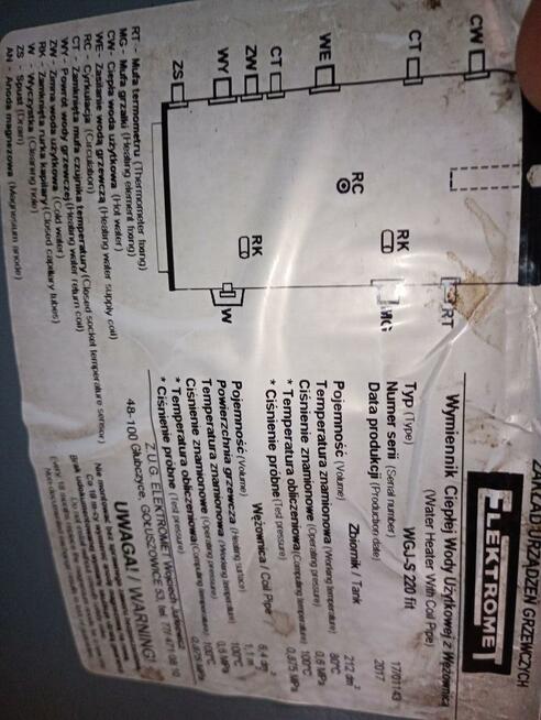 Pompa ciepła i bojler