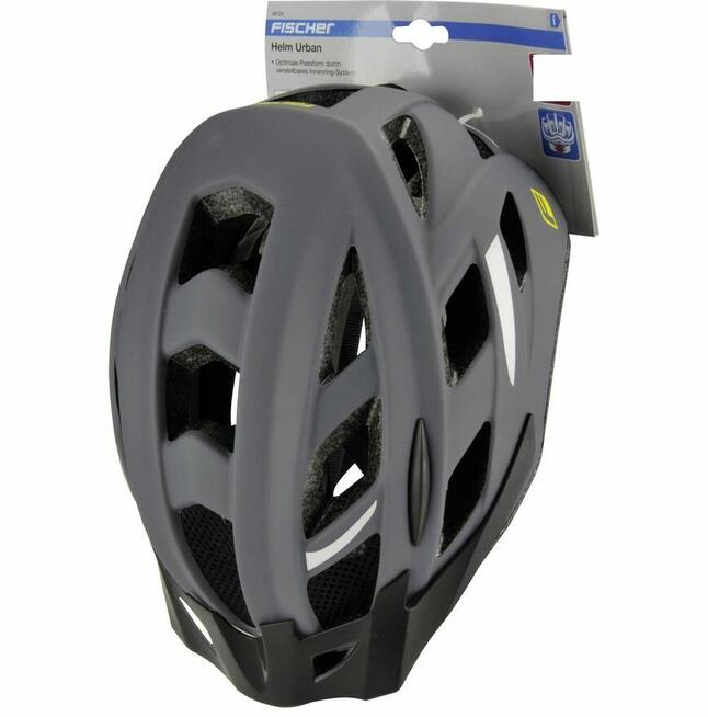 FISCHER FAHRRAD Urban S/M szary 52-59 cm z oświetleniem LED