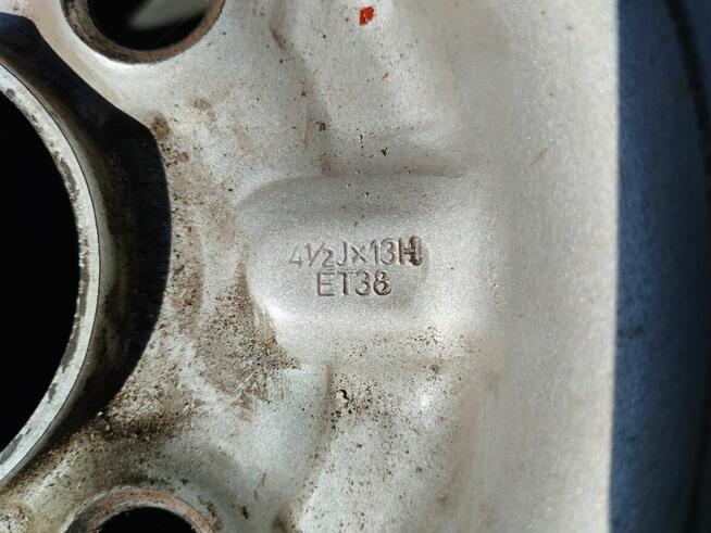 Sprzedam felgi z oponami skoda Felicja 13