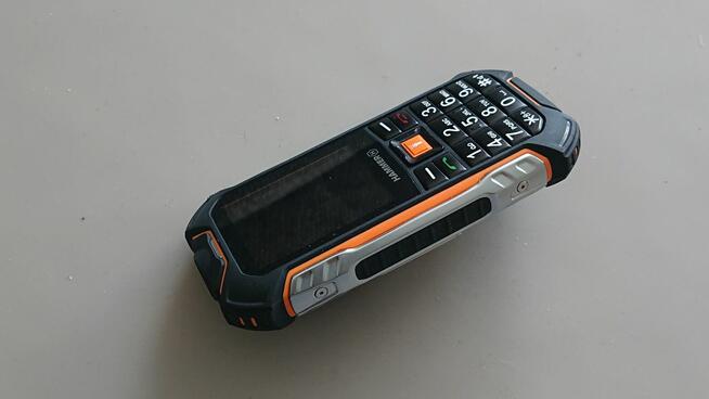 Telefon Hammer Power LTE z internetem 4G