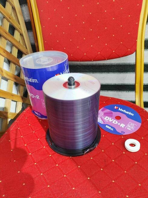 Płyta Verbatim DVD+RW Cake Płyty do komputera PC Laptopa