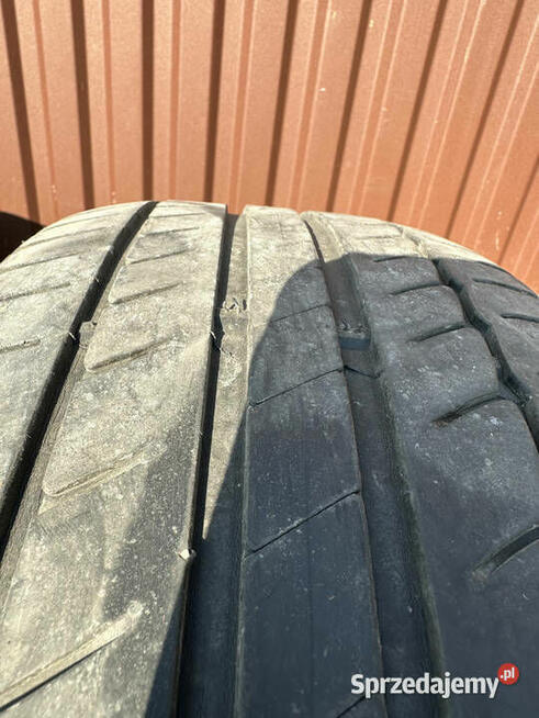 Opony Michelin & Falken 215/55 R16