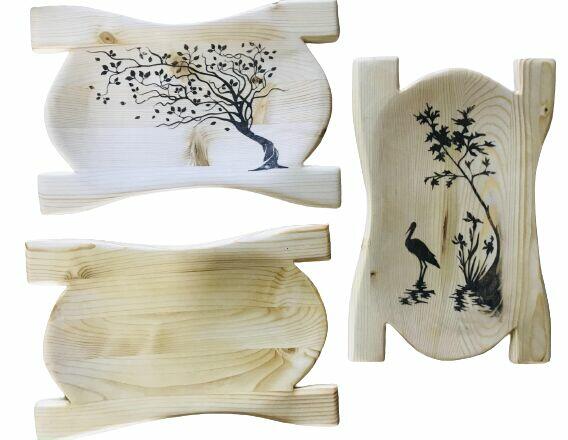 Korytka KORYTKO TACA na mięso przekąski misa do jedzenia 30