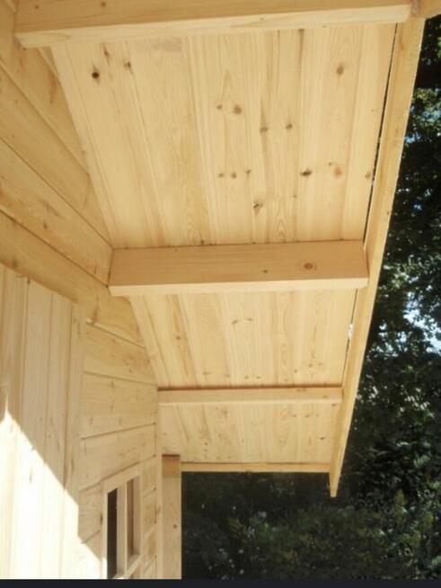 Domek drewniany narzędziowy 3m x 2.5m