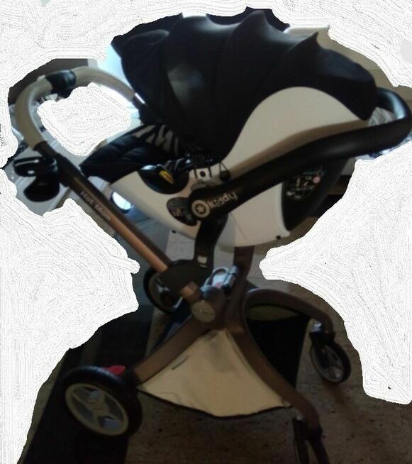 Sprzedam nowoczesny wózek 3w1 wraz z fotelikiem samochodowym