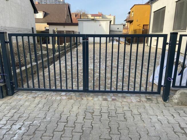 Ogrodzenie profil 25x25