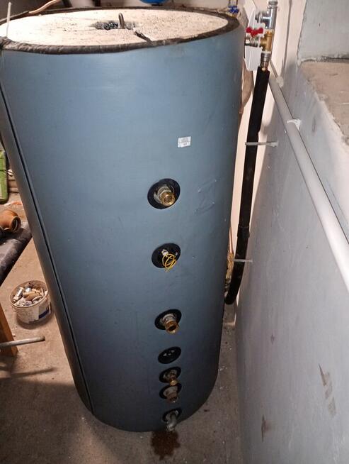 Pompa ciepła i bojler