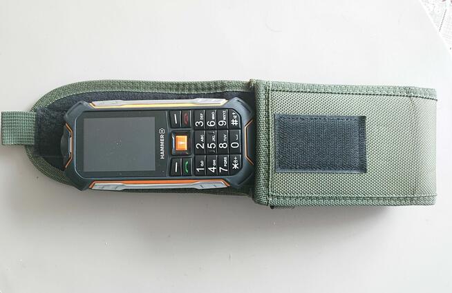 Telefon Hammer Power LTE z internetem 4G