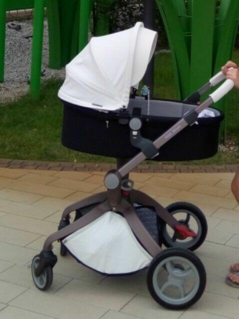 Sprzedam nowoczesny wózek 3w1 wraz z fotelikiem samochodowym
