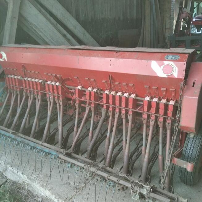 Agregat uprawowo siewny