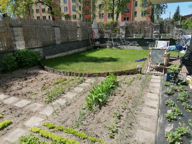 MINSK MAZ - MIESZKANIE 49 m2 + 107 m2 ogródka - MATEJKI 2B