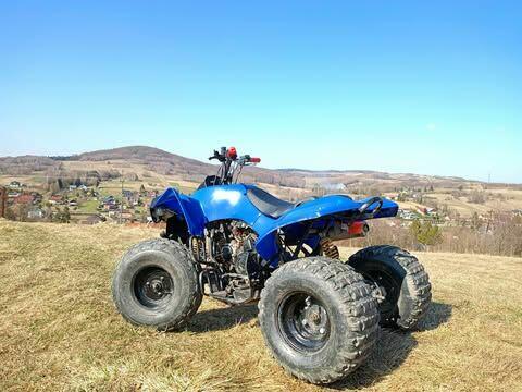 Quad Bombardier 125