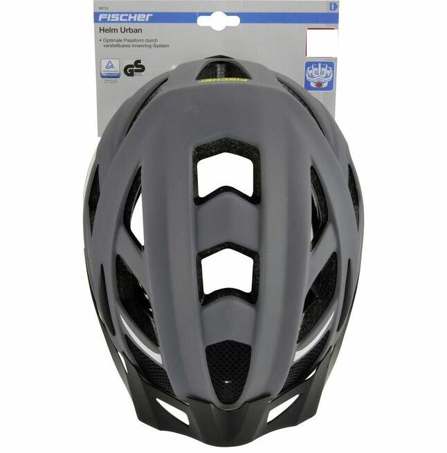 FISCHER FAHRRAD Urban S/M szary 52-59 cm z oświetleniem LED