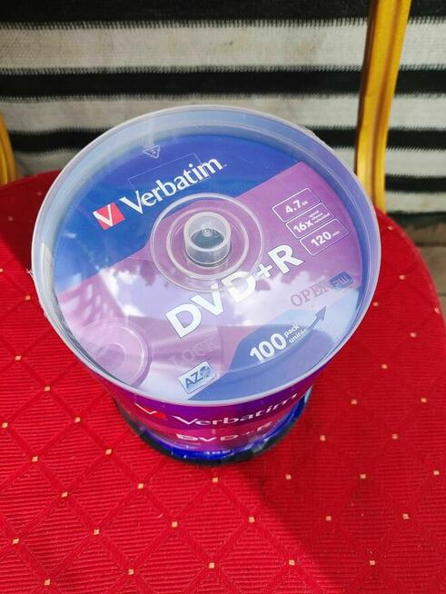 Płyta Verbatim DVD+RW Cake Płyty do komputera PC Laptopa
