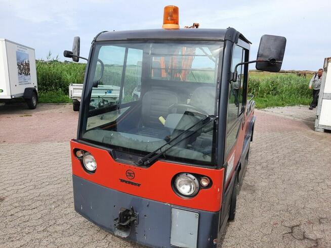 Holownik Elektryczny LINDE P250 Rok 2013 Nowy 120 tyś Euro Z