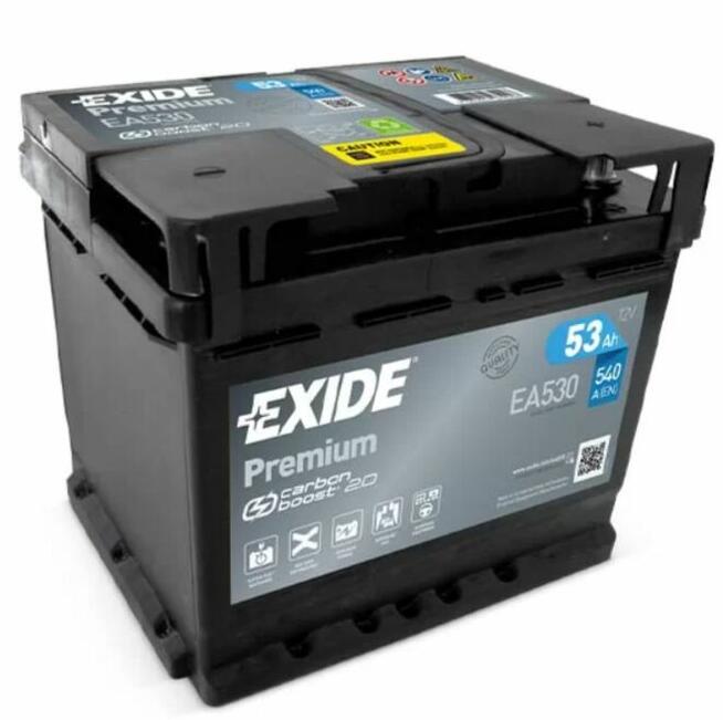 Akumulator 53Ah 540A EA530 Exide Premium