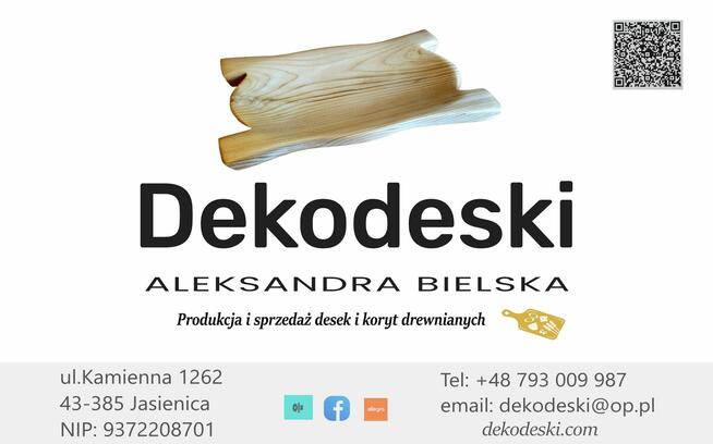 Regionalna TACA DREWNIANA do potraw Talerz na przekąski 40