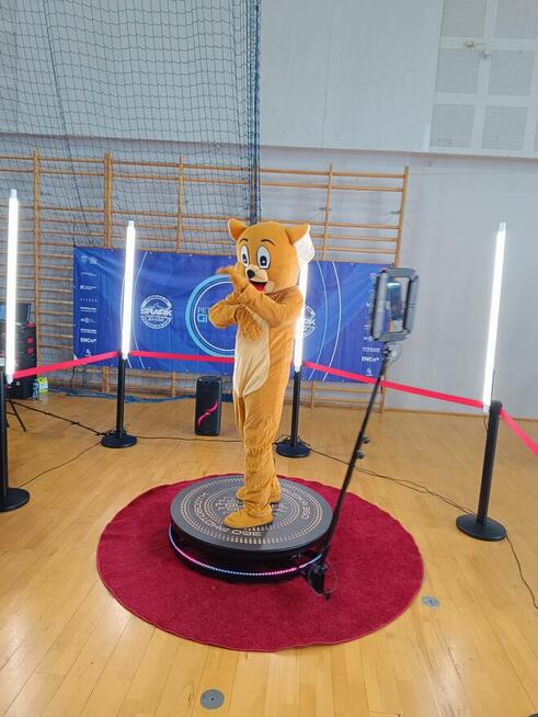 Fotobudka 360 & Żywe maskotki