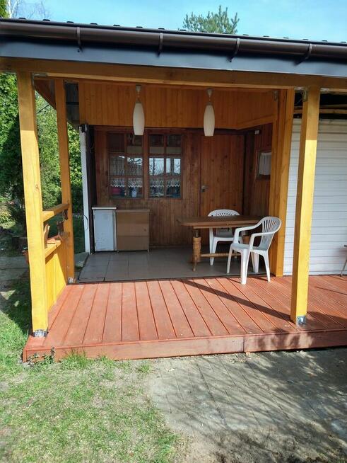 Domek na małym ROD (100 domków) Szczaki