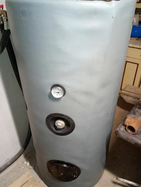 Pompa ciepła i bojler