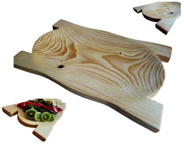 Drewniane KORYTO TACA Cateringowa do Restauracji koryta 40cm