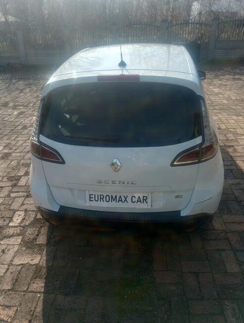 ZADBANY i ŁADNY RENAULT SCENIC diesel z roku 2012 !!! TANIO